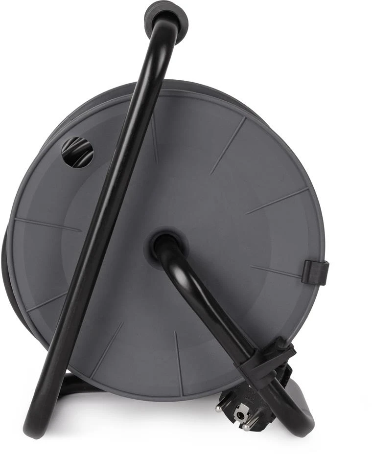 Ilgiklis su stovu Entac 15m 4 lizdų 2300W IP20