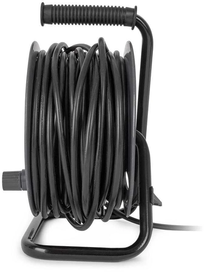 Ilgiklis su stovu Entac 25m 4 lizdų 2300W IP20