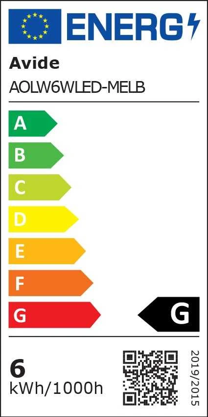 Lauko šviestuvas Avide sieninis Melbourne LED 6W NW IP65