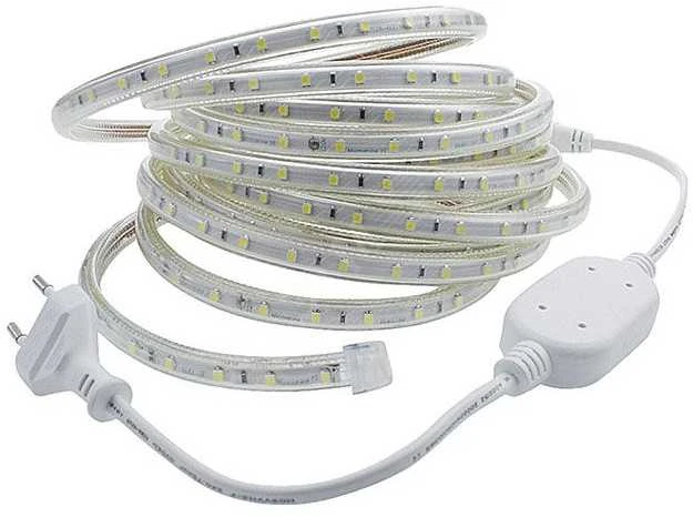 LED lauko juosta Avide IP67 220V 3000K, 50m