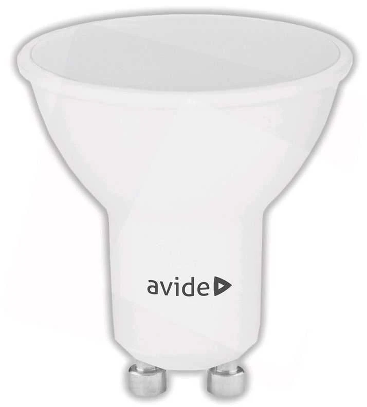 LED lemputė 7W GU10 100° 3K AVIDE