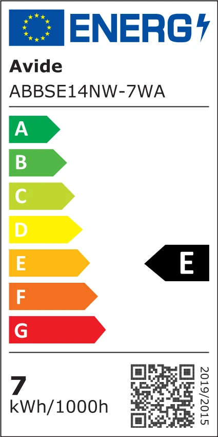 LED lemputė Avide 7W T37 E14 4000K