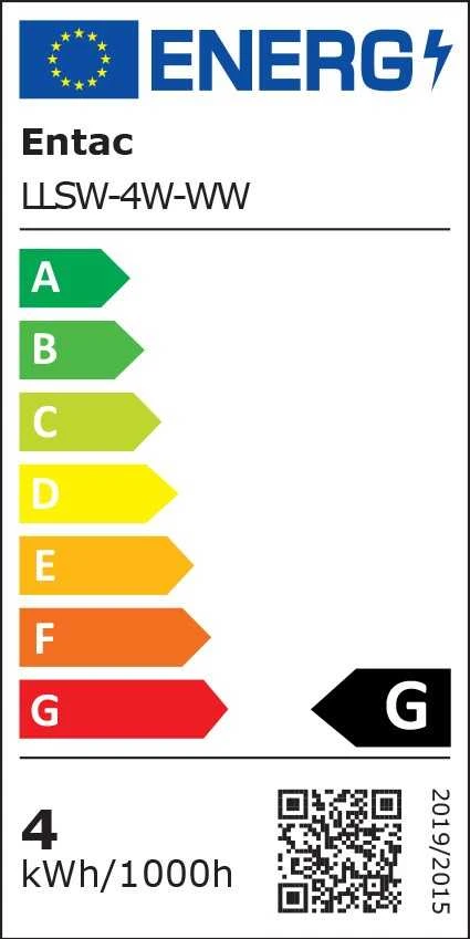 LED lemputė Entac 4W GU10 3000K