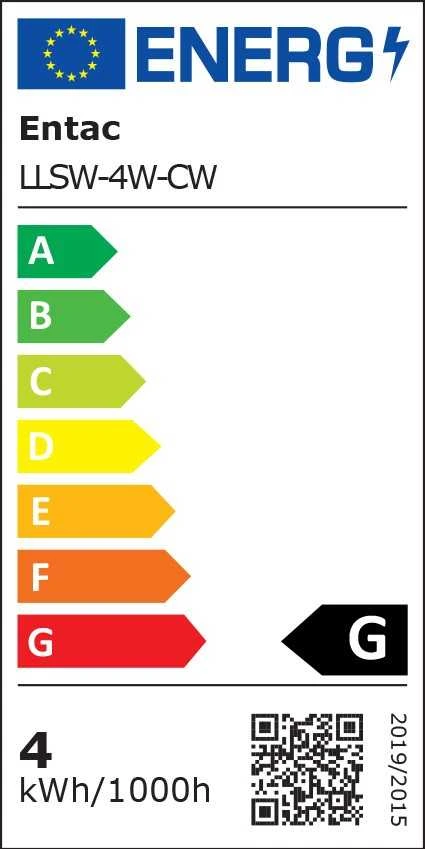 LED lemputė Entac 4W GU10 6400K