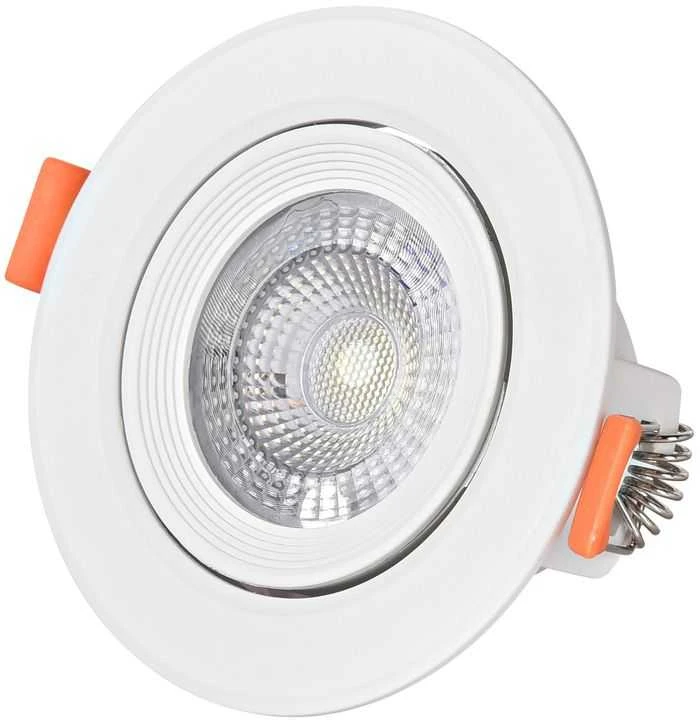 LED Lubinis šviestuvas AVIDE 5W 4000K Ø90mm, apvalus