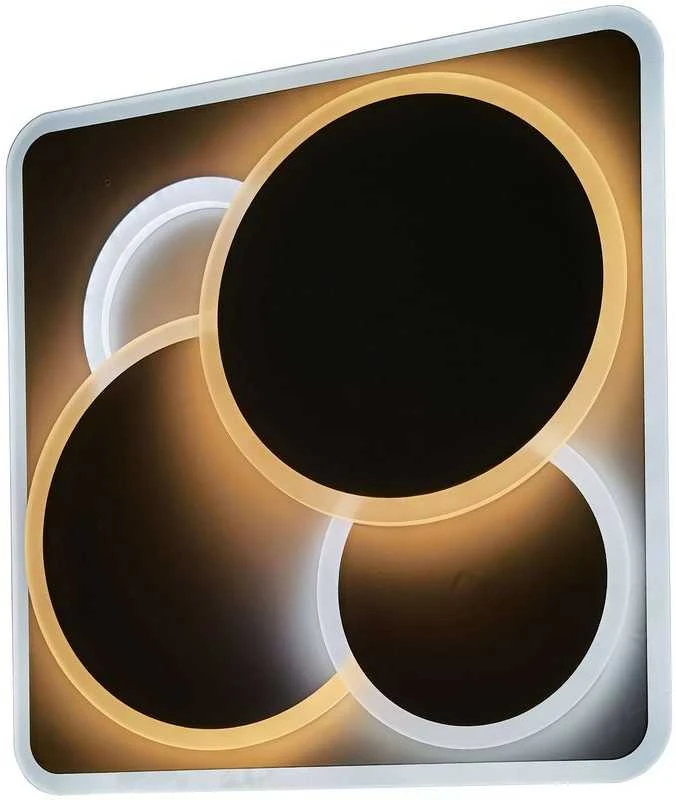 LED Lubinis šviestuvas AVIDE Brees 90W su pulteliu