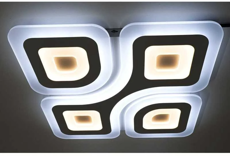 LED lubinis šviestuvas Avide Dakar 95W su pulteliu