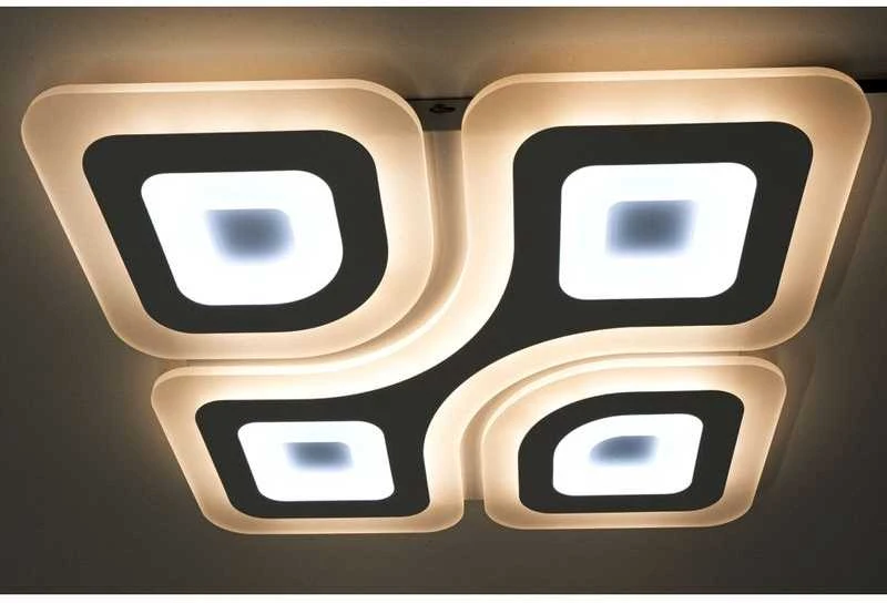 LED lubinis šviestuvas Avide Dakar 95W su pulteliu