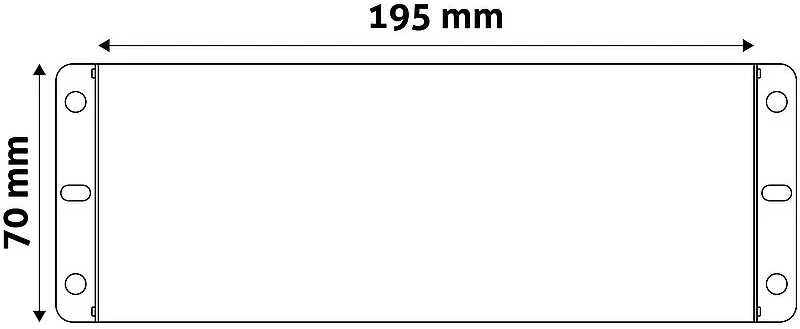 LED maitinimo šaltinis Avide 100W 12V IP67