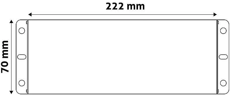 LED maitinimo šaltinis Avide 200W 12V IP67