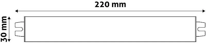 LED maitinimo šaltinis Avide 30W 12V IP67