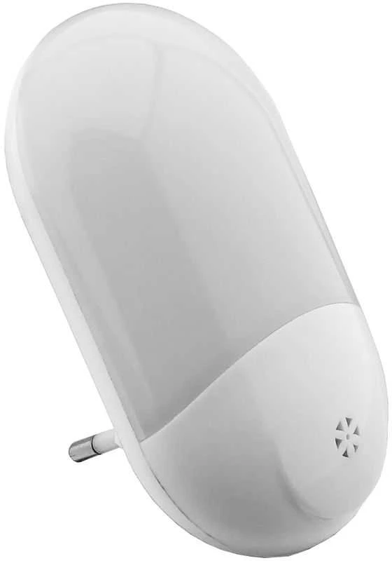 LED Naktinė lemputė Entac 0.7W 220V su jutikliu