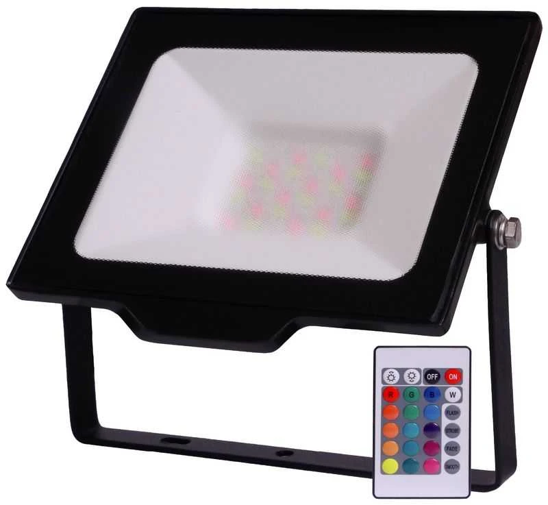 LED prožektorius Avide 30W RGB su pulteliu