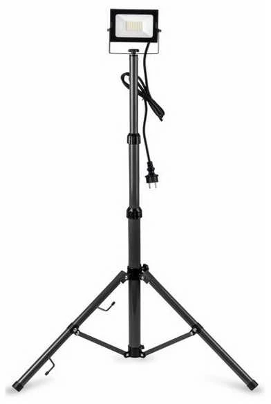 LED prožektorius su stovu Avide 20W 4K 1600lm
