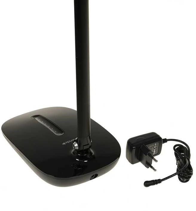 LED stalinis šviestuvas AVIDE Touch Dimmer 10W juodas