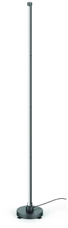 LED toršeras AVIDE 11.5W RGB+W Music sensor, juodas su pulteliu