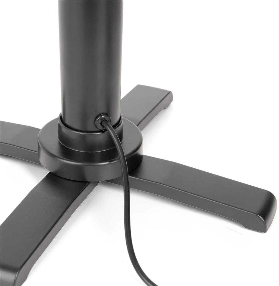 LED toršeras Avide 8W LED RGB+IC USB su pulteliu