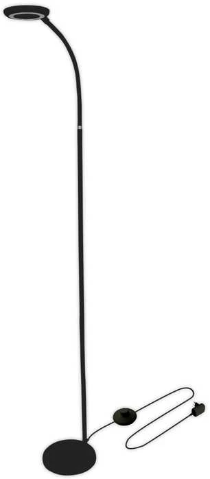 LED toršeras Avide Angel 12W juodas