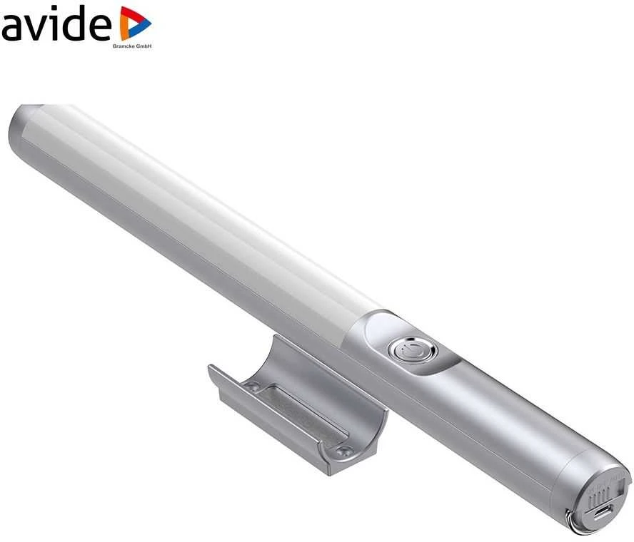 Lubinis šviestuvas Avide LED įkraunamas šviestuvas 2.5W su jutikliu