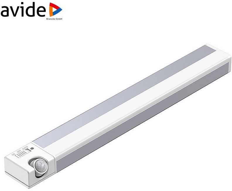 Lubinis šviestuvas Avide LED įkraunamas šviestuvas 2.5W su jutikliu