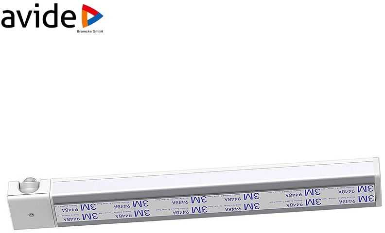 Lubinis šviestuvas Avide LED įkraunamas šviestuvas 2.5W su jutikliu