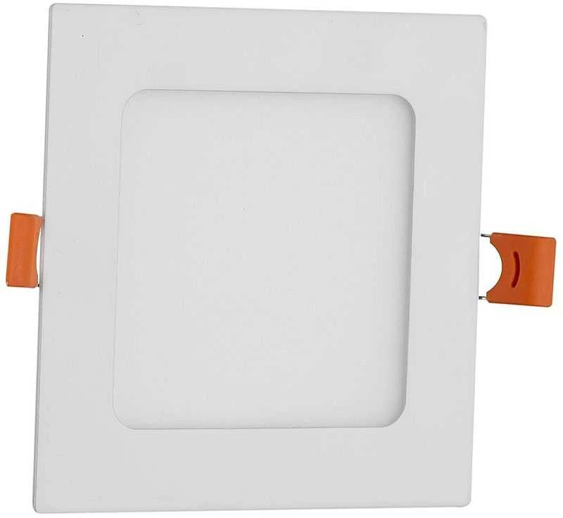 Lubinis šviestuvas Avide LED įmontuojamas šviestuvas ALU 6W 3000K 116x116mm