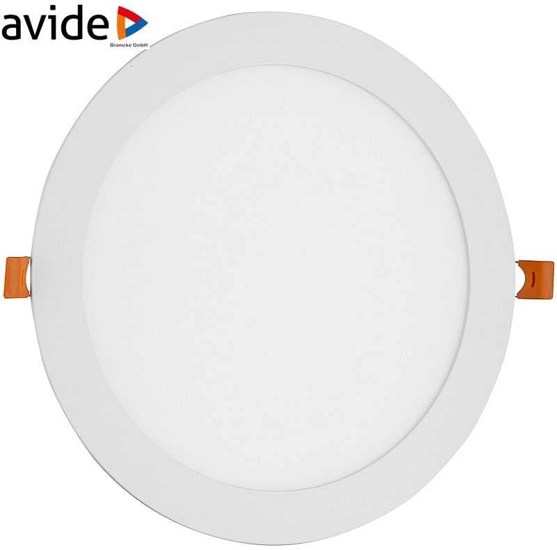 Lubinis šviestuvas Avide LED panelė ALU 18W 3000K