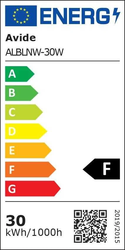 Lubinis šviestuvas Avide LED šviestuvas Batten 1200mm 30W 4000K