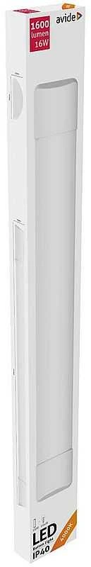 Lubinis šviestuvas Avide LED šviestuvas Batten 600mm 16W 4000K