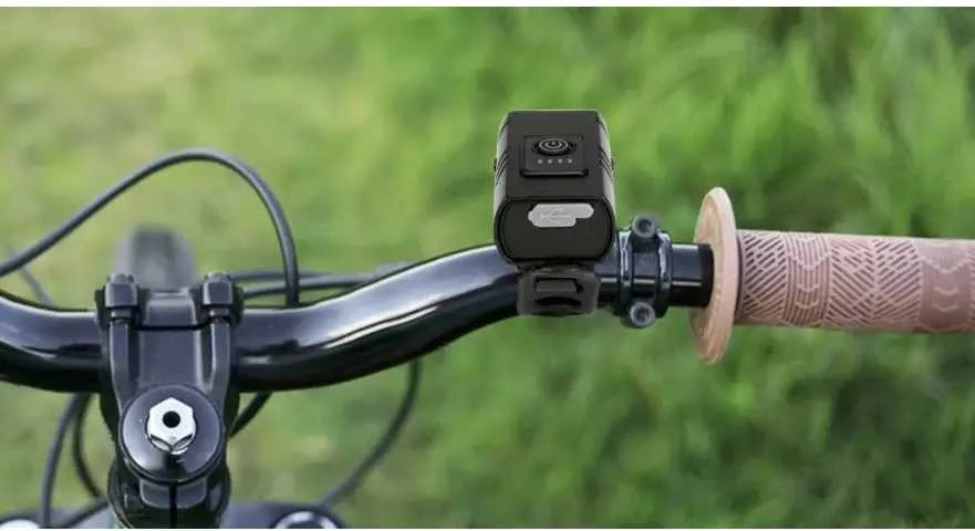 Pakraunamas dviračio žibintas Entac 8W USB 550Lm