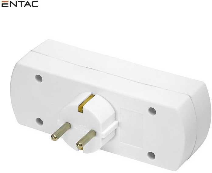 Šakotuvas Entac 3 lizdų