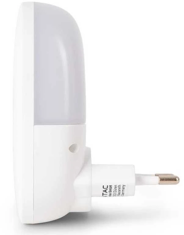 Sieninis šviestuvas Entac naktinis šviestuvas su 2USB Dimmable