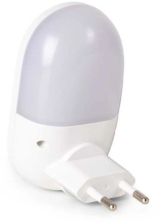 Sieninis šviestuvas Entac naktinis šviestuvas su 2USB Dimmable