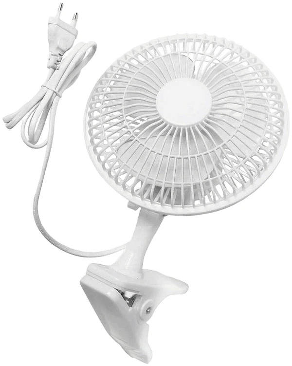 Stalinis ventiliatorius Entac Mini 17W su spaustuku