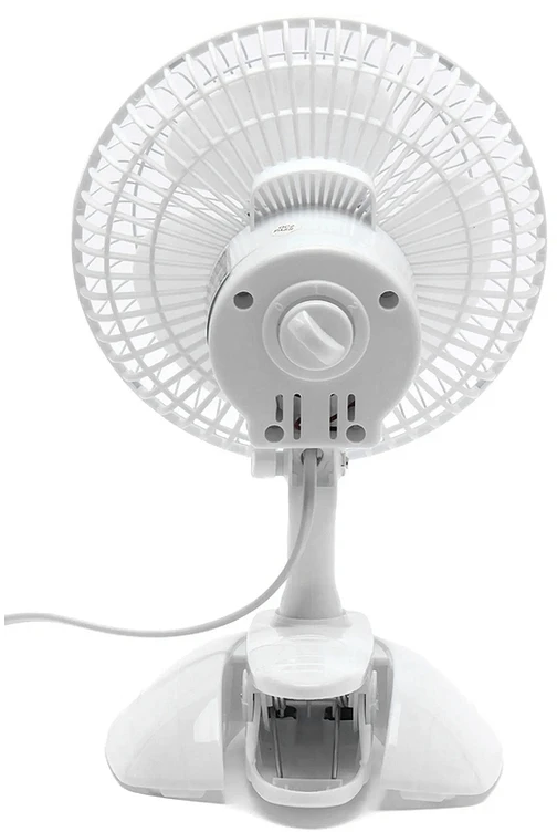 Stalinis ventiliatorius Entac Mini 17W su spaustuku