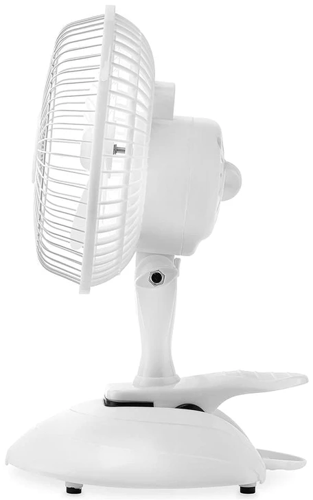 Stalinis ventiliatorius Entac Mini 17W su spaustuku