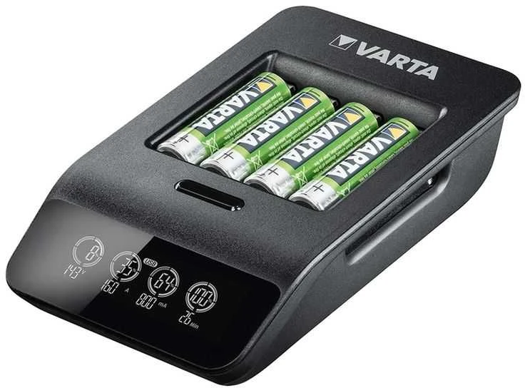 Varta Įkroviklis LCD Smart 4xAA 2100mAh 576841