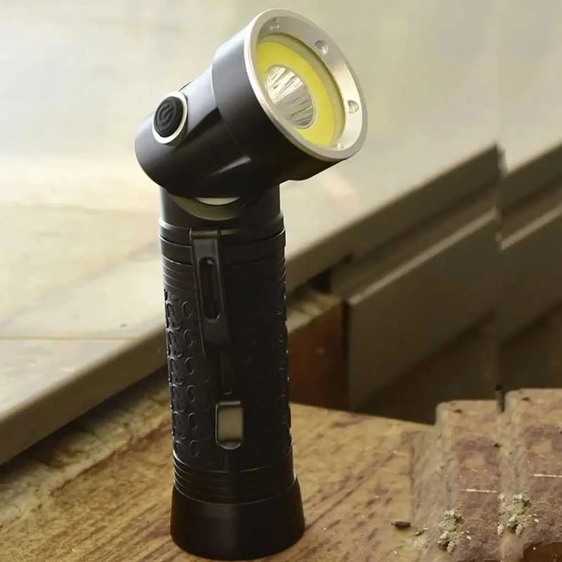 Žibintas ENTAC 5W 90° 3AAA 500lm