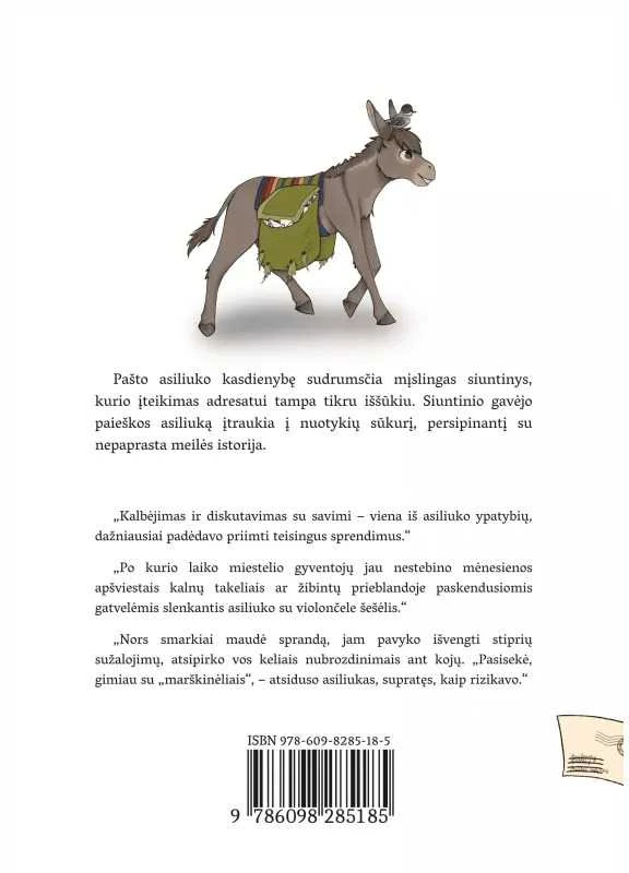3 Norai Asiliukas su violončele