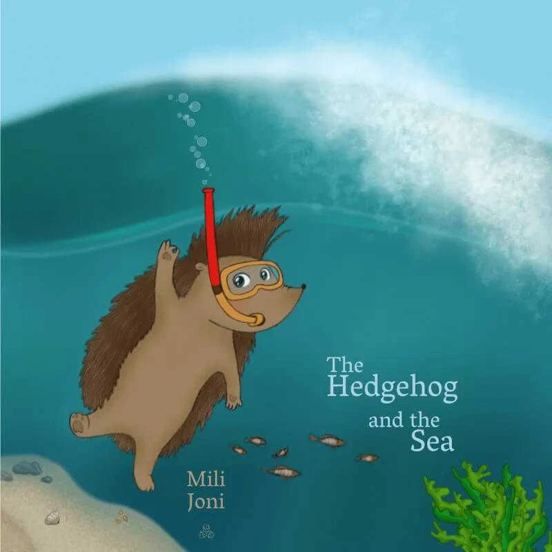 KNYGA 3 Norai The hedgehog and the sea