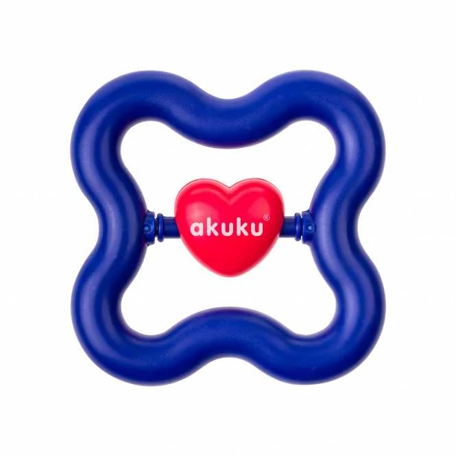 AKUKU barškutis ŠIRDELĖ, A0463