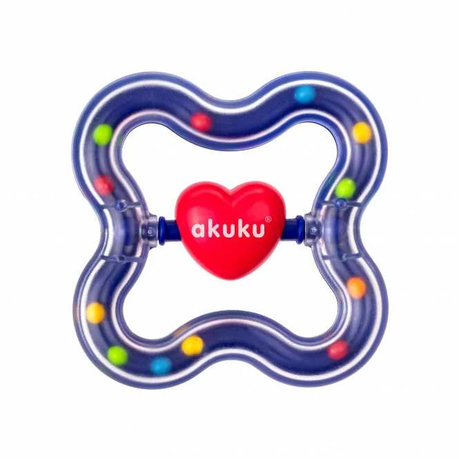 AKUKU barškutis ŠIRDELĖ, A0463