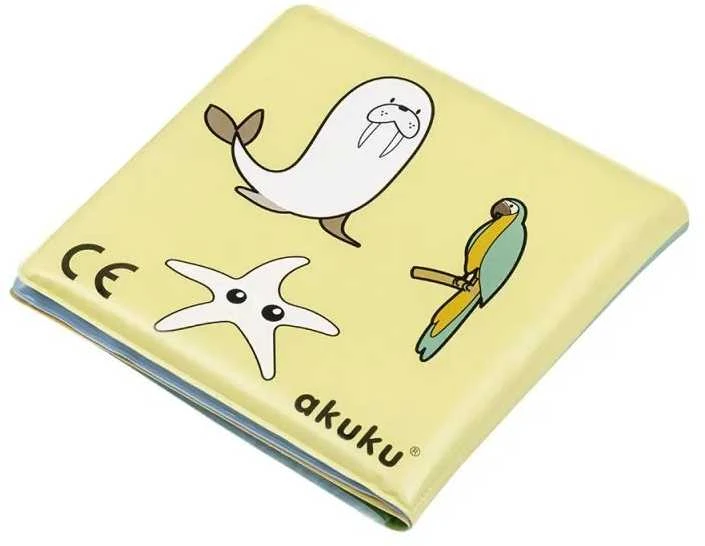 AKUKU edukacinė minkšta knygelė MAGIC BOOK, 10 psl., A0657