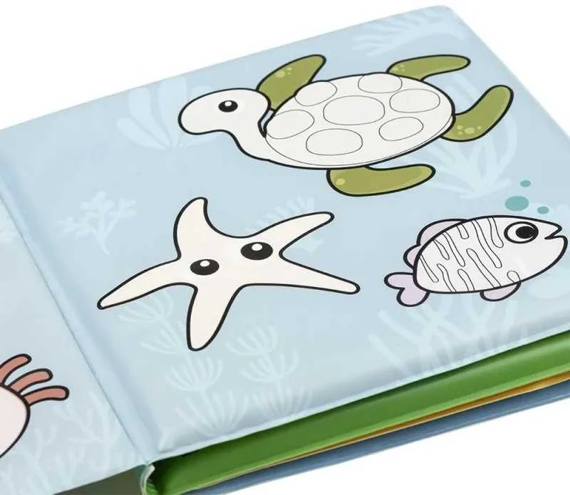 AKUKU edukacinė minkšta knygelė MAGIC BOOK, 10 psl., A0657