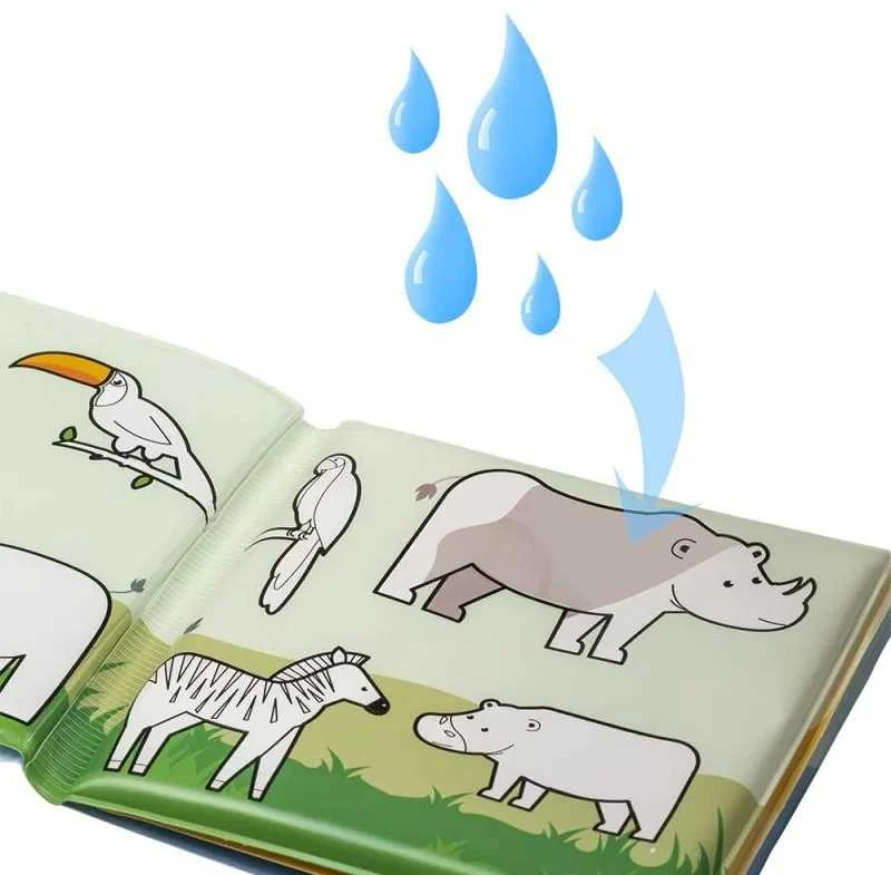 AKUKU edukacinė minkšta knygelė MAGIC BOOK, 10 psl., A0657