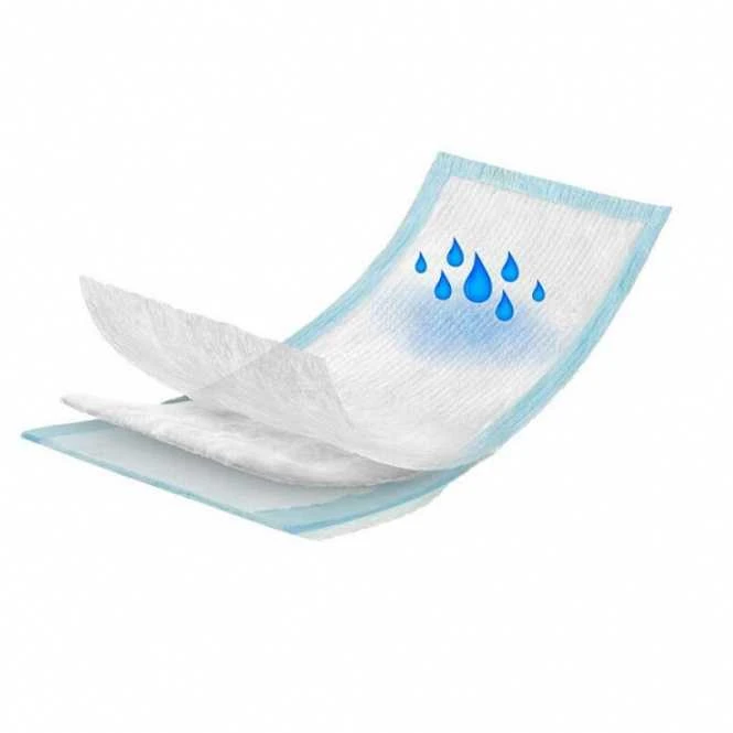 AKUKU Comfort sugeriantis paklotas – sluoksniuota struktūra