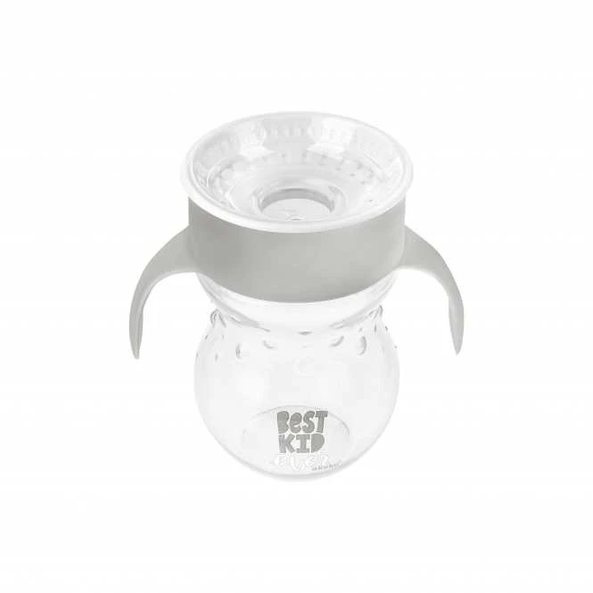 AKUKU neišsiliejanti gertuvė su dviem rankenėlėmis 360°, 270 ml, A0010