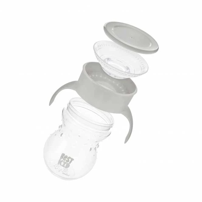 AKUKU neišsiliejanti gertuvė su dviem rankenėlėmis 360°, 270 ml, A0010