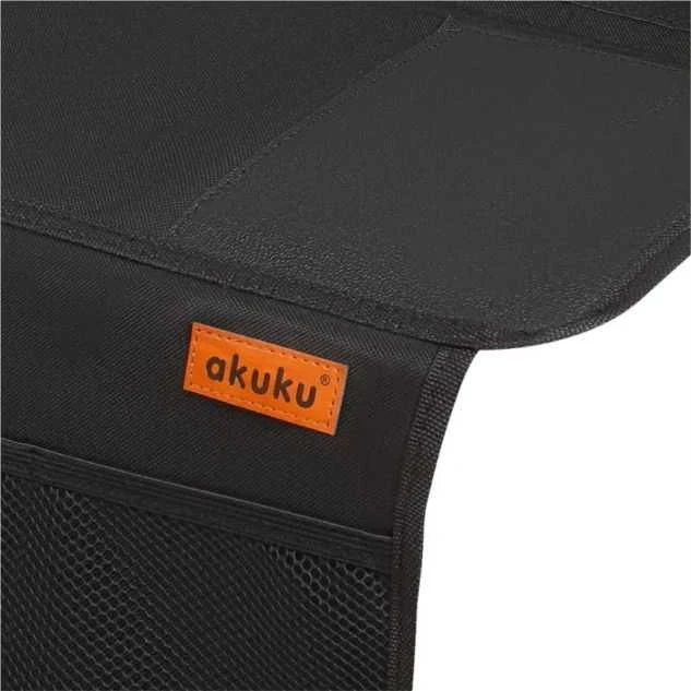 AKUKU sėdynės apsauga su oranžine etikete