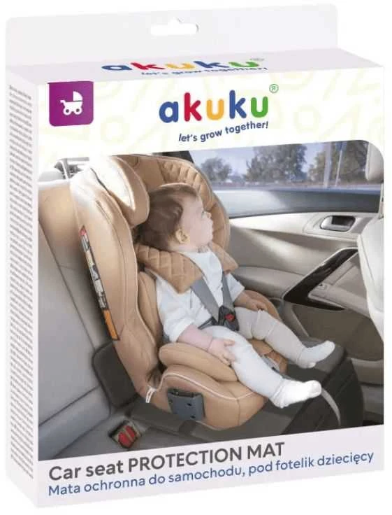 AKUKU sėdynės apsauga pakuotėje